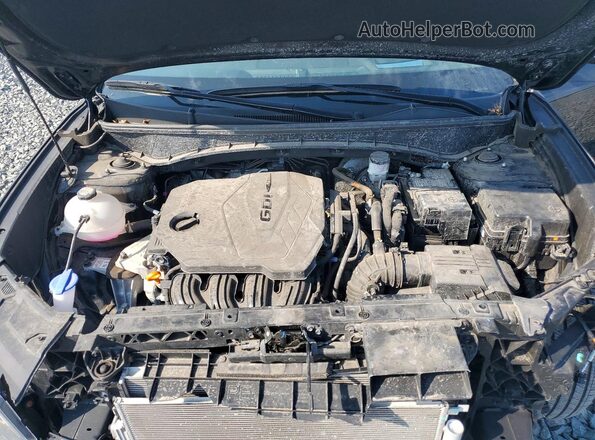5NMJECDE3TH665332 2026 HYUNDAI TUCSON Черный Вид подкапотного пространства