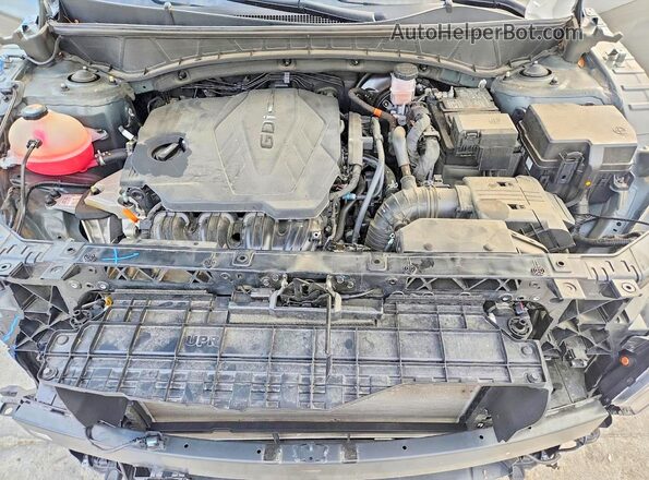 5NMJF3AE4PH238801 2023 HYUNDAI TUCSON Gray Widok wnętrza z tyłu