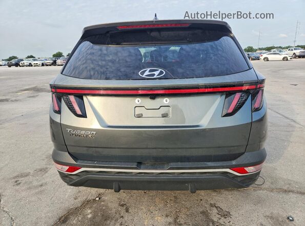 5NMJF3AE4PH238801 2023 HYUNDAI TUCSON Gray Widok z tyłu