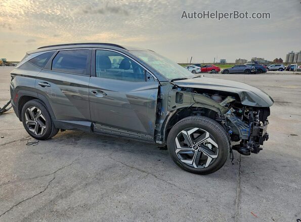 5NMJF3AE4PH238801 2023 HYUNDAI TUCSON Gray Przód prawy