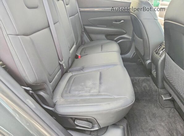 5NMJF3AE4PH238801 2023 HYUNDAI TUCSON Gray Widok tylnych siedzeń