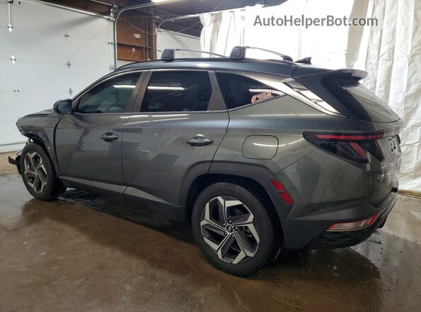 5NMJF3AE7NH050402 2022 HYUNDAI TUCSON Gray Rear left