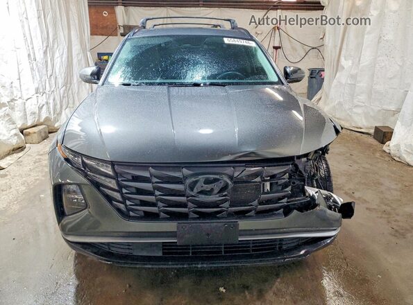 5NMJF3AE7NH050402 2022 HYUNDAI TUCSON Gray Front view