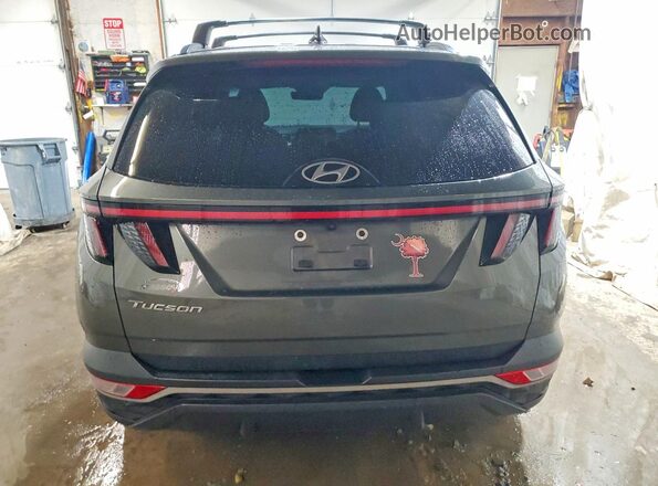 5NMJF3AE7NH050402 2022 HYUNDAI TUCSON Gray Rear view