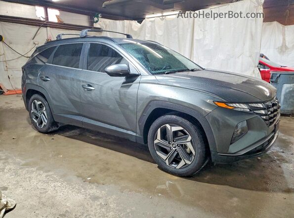 5NMJF3AE7NH050402 2022 HYUNDAI TUCSON Gray Front right