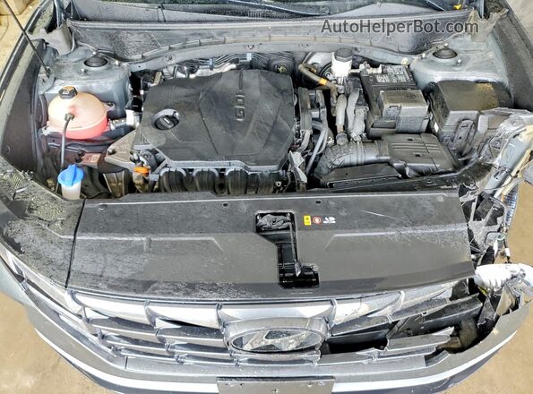 5NMJF3AE7NH050402 2022 HYUNDAI TUCSON Gray Engine compartment view