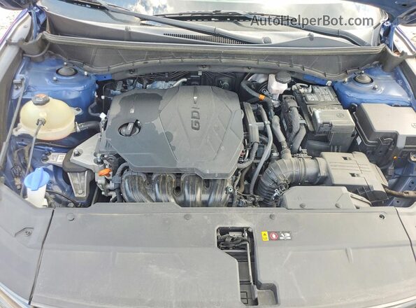 5NMJF3AE8PH163035 2023 HYUNDAI TUCSON Blue Vista del compartimento del motor