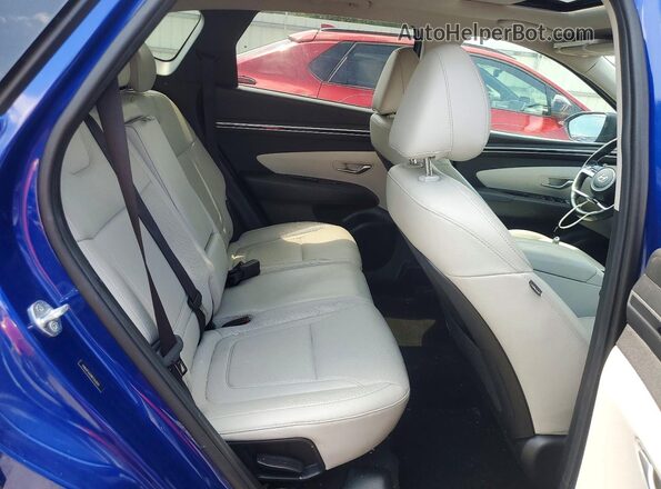 5NMJF3AE8PH163035 2023 HYUNDAI TUCSON Blue Vista interior trasera
