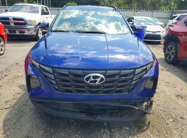 5NMJF3AE8PH163035 2023 HYUNDAI TUCSON Blue Vista frontal