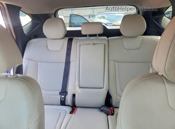 5NMJF3AE8PH163035 2023 HYUNDAI TUCSON Blue Vista de los asientos traseros