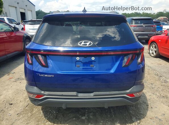 5NMJF3AE8PH163035 2023 HYUNDAI TUCSON Blue Vista trasera