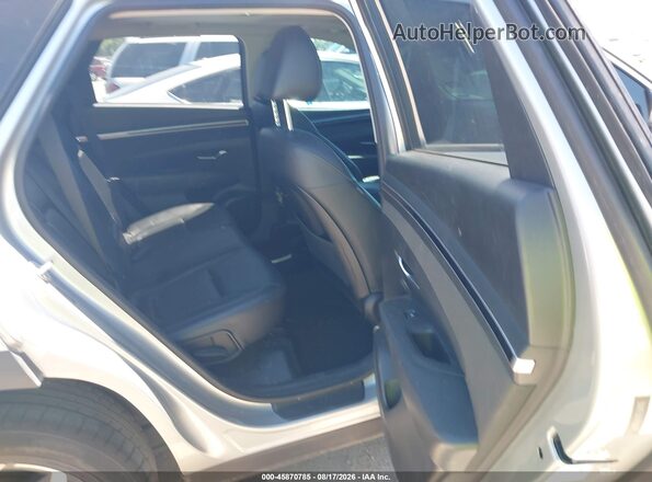 5NMJF3AE8PH186945 2023 HYUNDAI TUCSON Silver Вид наклейки з VIN-кодом