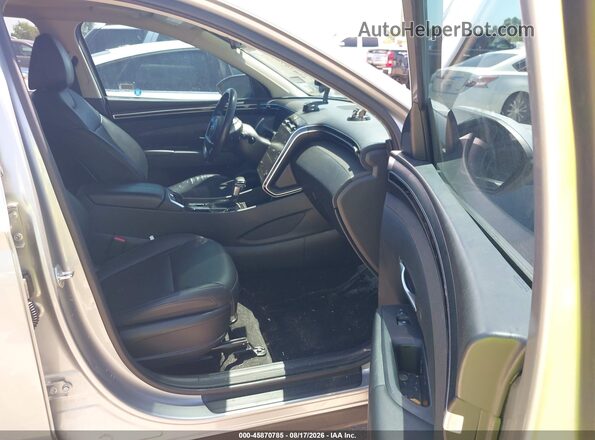 5NMJF3AE8PH186945 2023 HYUNDAI TUCSON Silver Вид салону спереду