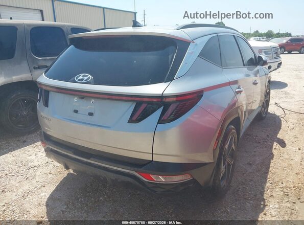 5NMJF3AE8PH186945 2023 HYUNDAI TUCSON Silver Задня права чверть