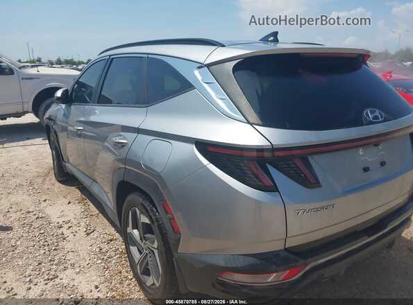 5NMJF3AE8PH186945 2023 HYUNDAI TUCSON Silver Задня ліва чверть