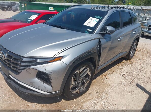 5NMJF3AE8PH186945 2023 HYUNDAI TUCSON Silver Передня ліва чверть