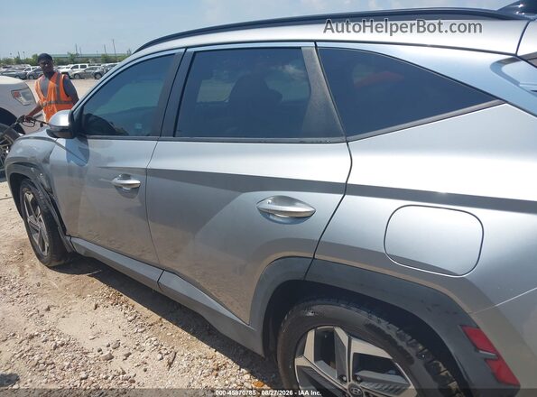 5NMJF3AE8PH186945 2023 HYUNDAI TUCSON Silver Панорамний вид салону 360°