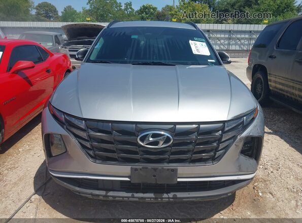 5NMJF3AE8PH186945 2023 HYUNDAI TUCSON Silver Вид щитка приладів