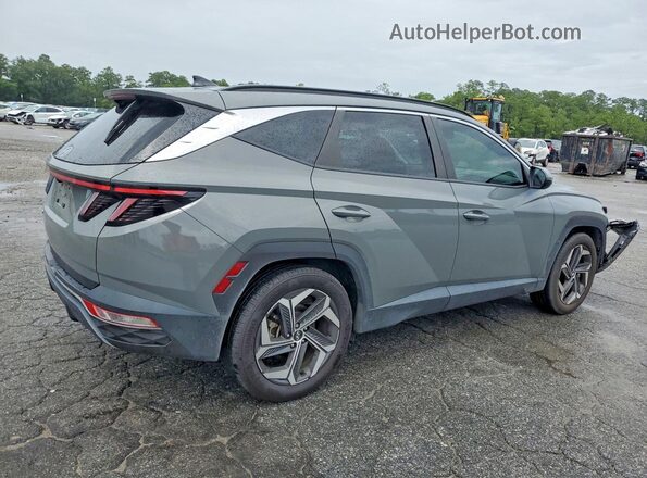 5NMJF3DE3RH377249 2024 HYUNDAI TUCSON Gray უკანა მარჯვენა