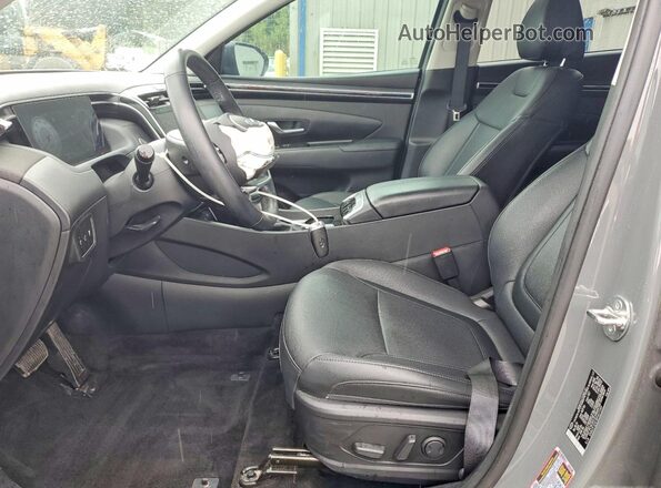 5NMJF3DE3RH377249 2024 HYUNDAI TUCSON Gray წინა სალონის ხედი