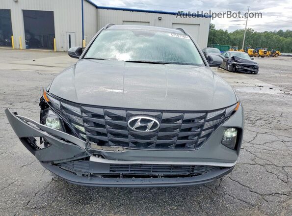 5NMJF3DE3RH377249 2024 HYUNDAI TUCSON Gray წინა ხედი