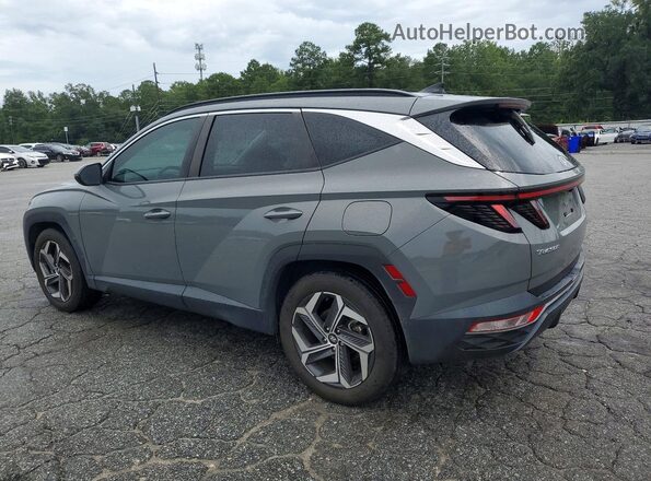 5NMJF3DE3RH377249 2024 HYUNDAI TUCSON Gray უკანა მარცხენა
