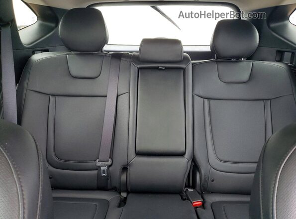 5NMJF3DE3RH377249 2024 HYUNDAI TUCSON Gray უკანა სავარძლების ხედი