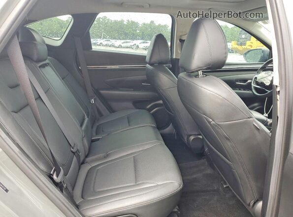 5NMJF3DE3RH377249 2024 HYUNDAI TUCSON Gray უკანა სალონის ხედი