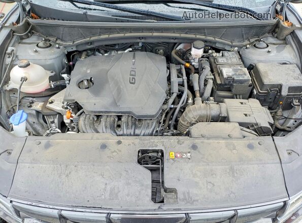 5NMJF3DE3RH377249 2024 HYUNDAI TUCSON Gray ძრავის განყოფილების ხედი