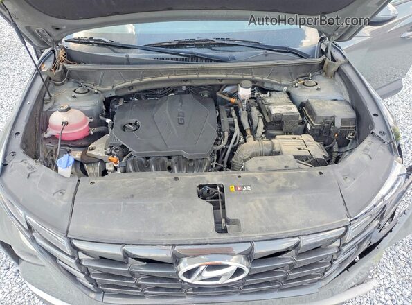 5NMJF3DE3RH430872 2024 HYUNDAI TUCSON Charcoal Շարժիչի բաժամունքի տեսք