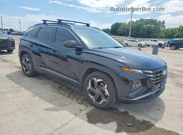 5NMJF3DE4RH345944 2024 HYUNDAI TUCSON Blue Передня права чверть