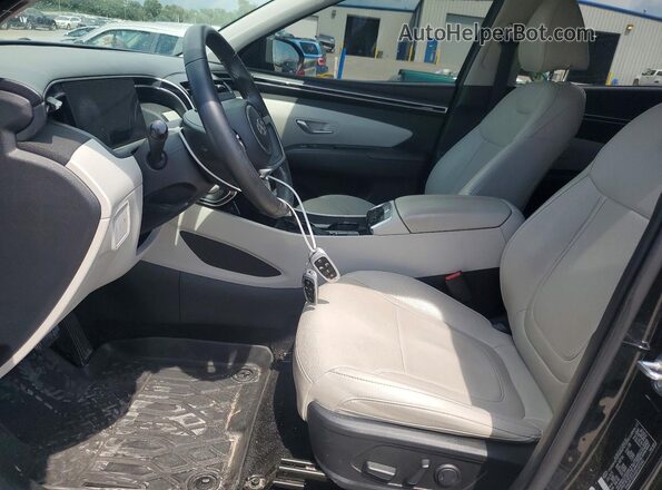 5NMJF3DE4RH345944 2024 HYUNDAI TUCSON Blue Вид салону спереду