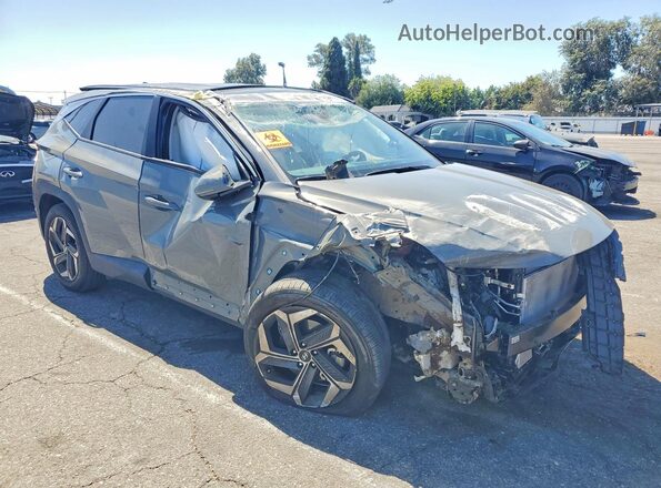 5NMJF3DE8RH431094 2024 HYUNDAI TUCSON Gray Przód prawy