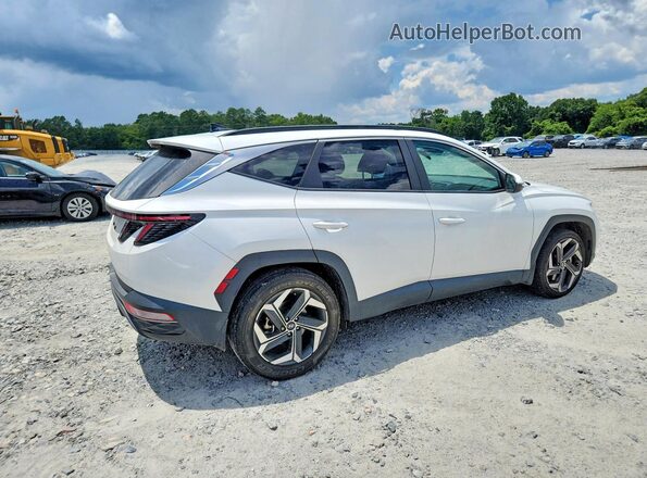 5NMJF3DEXRH381282 2024 HYUNDAI TUCSON Белый Задняя правая четверть