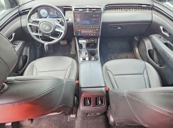 5NMJF3DEXRH381282 2024 HYUNDAI TUCSON Белый Вид панели приборов