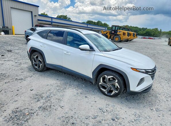 5NMJF3DEXRH381282 2024 HYUNDAI TUCSON Белый Передняя правая четверть