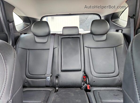 5NMJF3DEXRH381282 2024 HYUNDAI TUCSON Белый Вид задних сидений