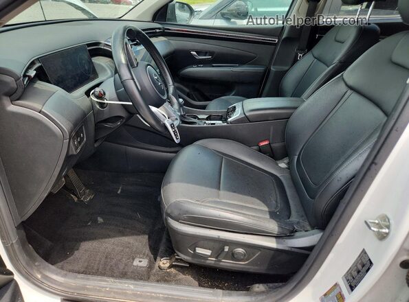 5NMJF3DEXRH381282 2024 HYUNDAI TUCSON Белый Вид салона спереди
