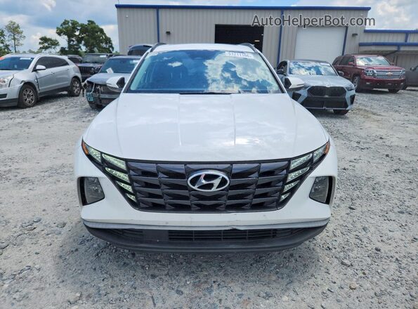 5NMJF3DEXRH381282 2024 HYUNDAI TUCSON Белый Вид спереди