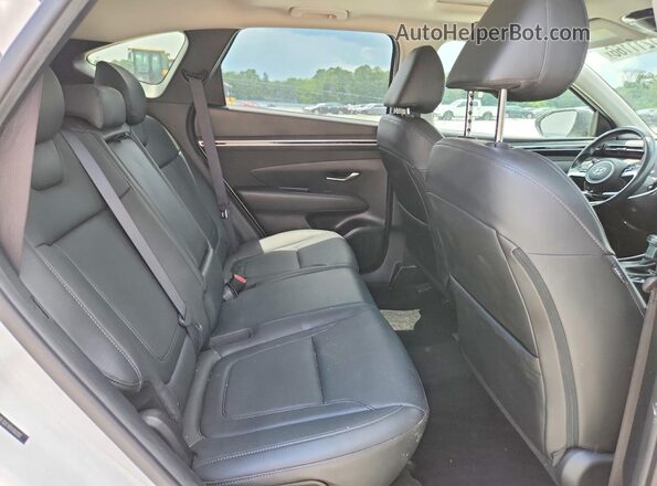 5NMJF3DEXRH381282 2024 HYUNDAI TUCSON Белый Вид задней части салона