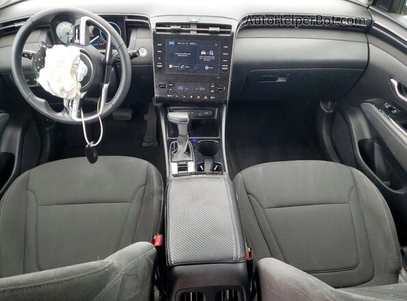 5NMJFCAE0NH106034 2022 HYUNDAI TUCSON Black Vista del salpicadero