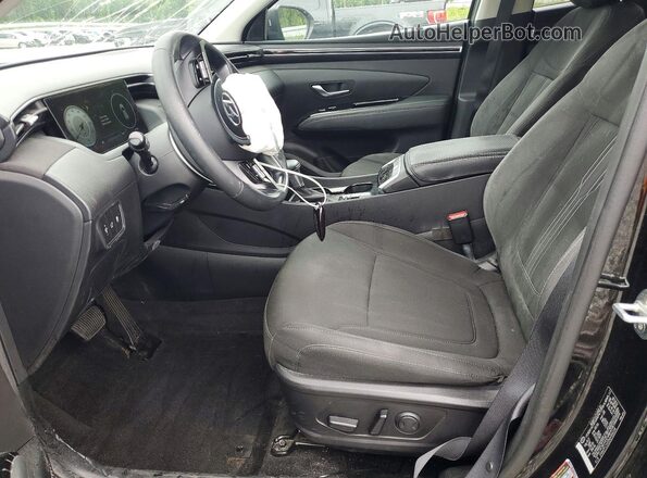5NMJFCAE0NH106034 2022 HYUNDAI TUCSON Black Vista interior delantera