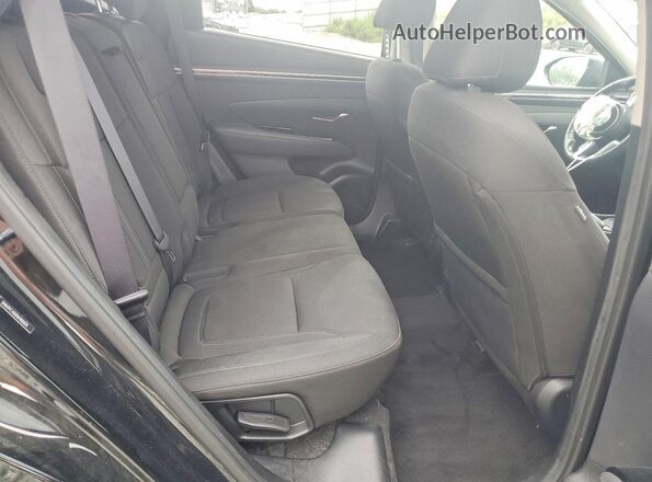 5NMJFCAE0NH106034 2022 HYUNDAI TUCSON Black Vista interior trasera