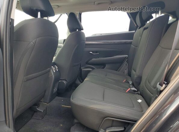 5NMJFCAE4NH129154 2022 HYUNDAI TUCSON Gray Вид задніх сидінь