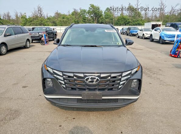 5NMJFCAE4NH129154 2022 HYUNDAI TUCSON Gray Вид спереду
