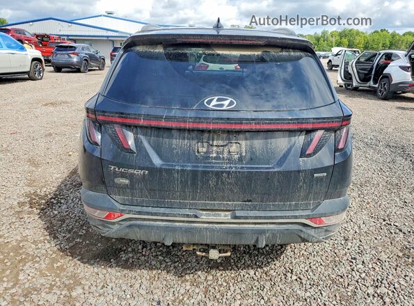 5NMJFCAE4PH205782 2023 HYUNDAI TUCSON Black Հետևի տեսք