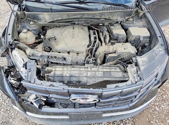 5NMJFCAE4PH205782 2023 HYUNDAI TUCSON Black Շարժիչի բաժամունքի տեսք