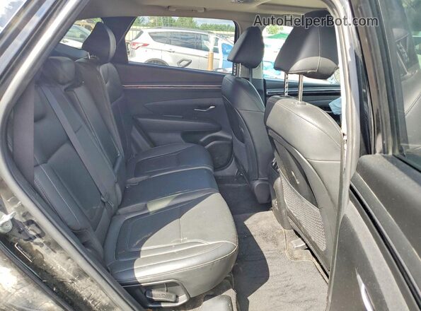 5NMJFCAE4PH205782 2023 HYUNDAI TUCSON Black Սալոնի հետևի տեսք