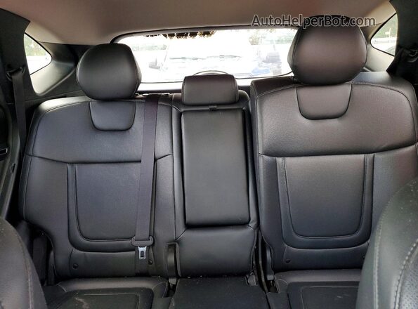 5NMJFCAE4PH205782 2023 HYUNDAI TUCSON Black Հետևի նստատեղերի տեսք