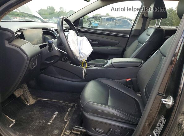 5NMJFCAE4PH205782 2023 HYUNDAI TUCSON Black Սալոնի դիմացի տեսք